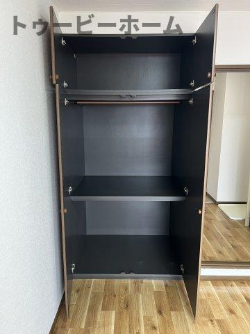 収納のためのスペースです