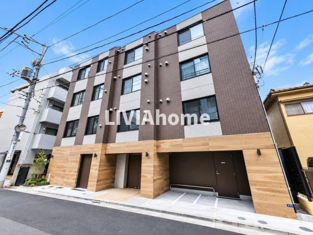 渋谷区本町５丁目の賃貸マンションの外観