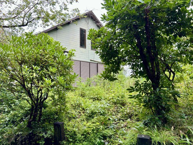 伊豆エメラルドタウン別荘地の外観
