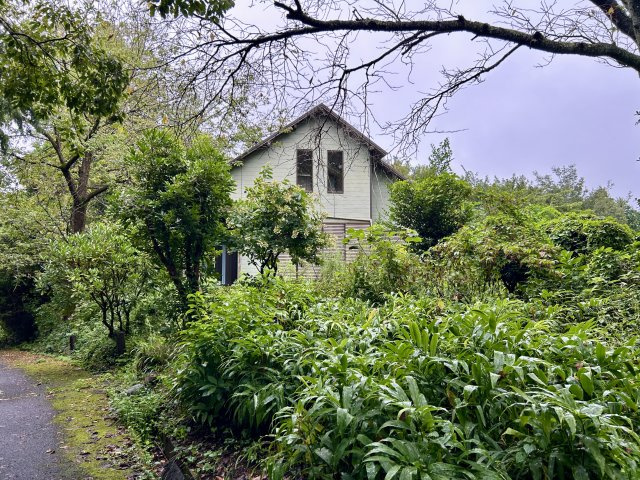 伊豆エメラルドタウン別荘地の外観