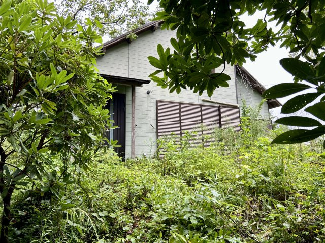 伊豆エメラルドタウン別荘地の外観