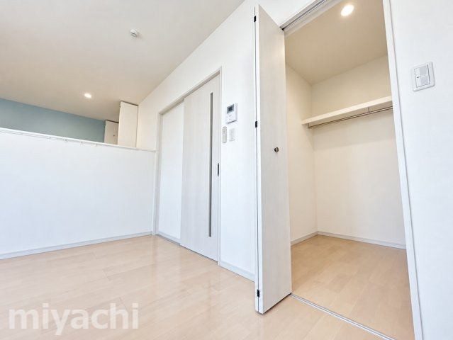 ハピネス川内の収納