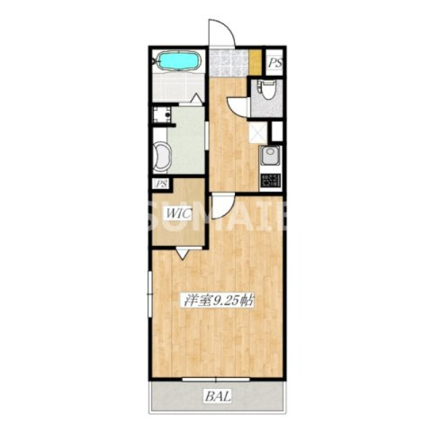 Ｄ－ｒｏｏｍエクウスの間取り|間取り☆