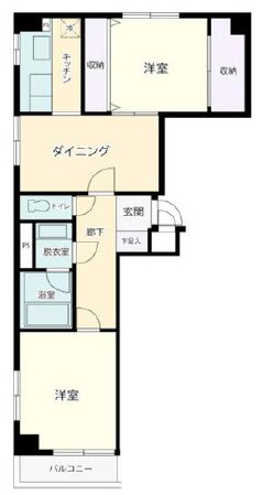 【間取り】 | ＡＺ武蔵小山