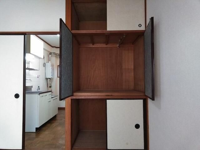 メゾンタネムラの収納