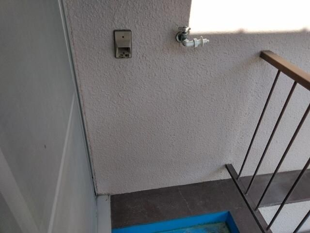 メゾンタネムラのバルコニー