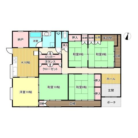 26/9/16NEW　戸建　下呂市湯之島　3200万の間取り