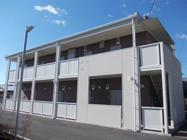 きれいな外観です
