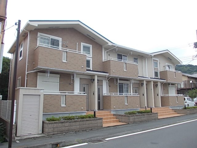 外観は落ち着いています