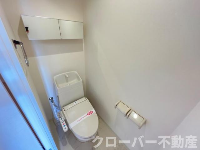 プリオールのトイレ|シャワー付トイレ
