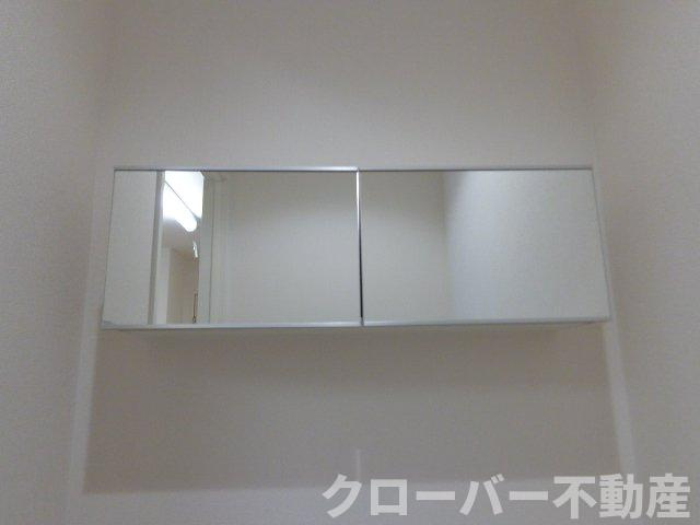 プリオールの収納|ＷＣ収納