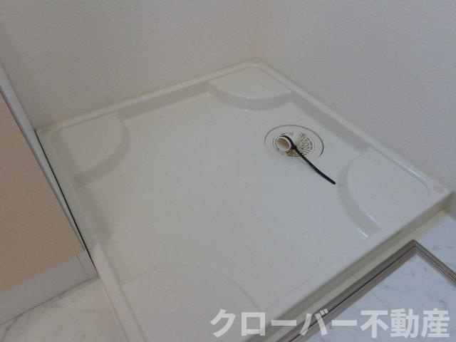 プリオールの設備|洗濯機置場