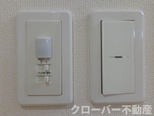 プリオールのセキュリティ|人感センサー