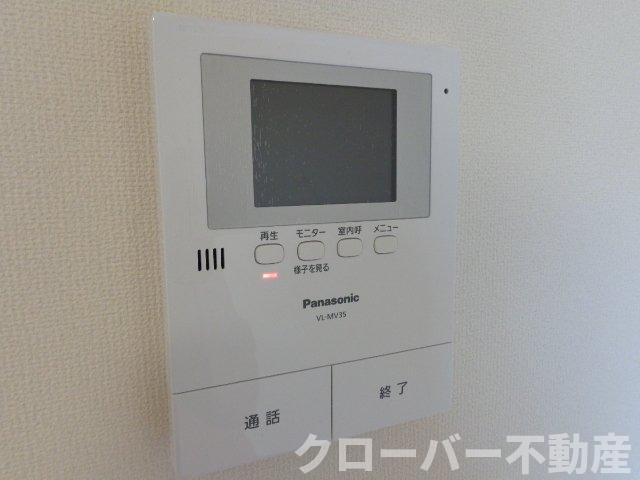プリオールのセキュリティ|カメラ付インターホン