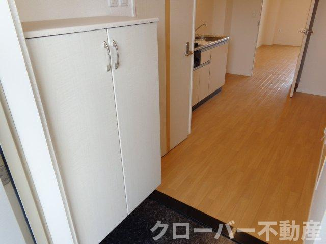 プリオールの玄関|玄関