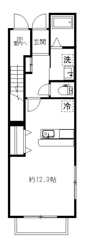 芋窪スプリングの間取り