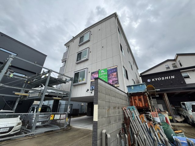 Grand jete キセラ川西の外観