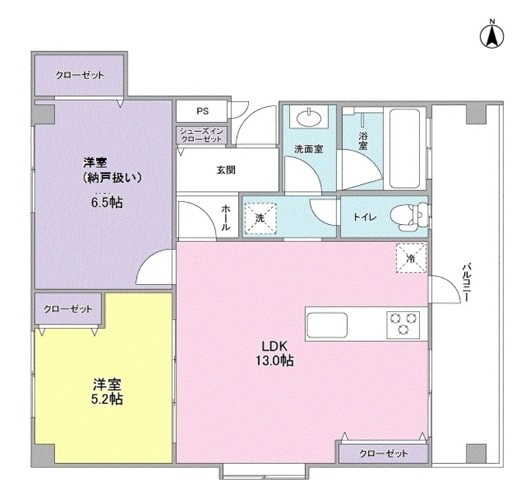 Grand jete キセラ川西の間取り