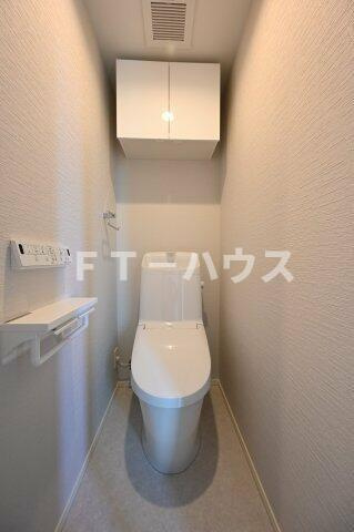 ＣＬＩＶＩＡ市川真間のトイレ