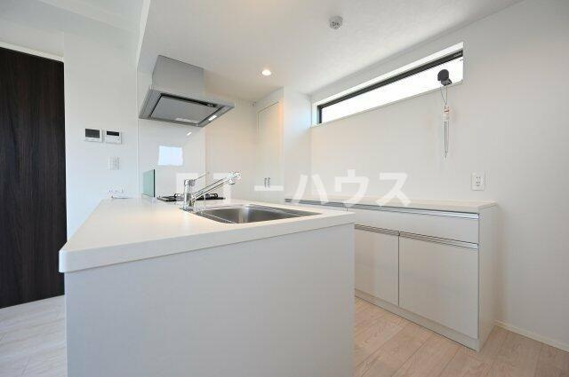ＣＬＩＶＩＡ市川真間のキッチン