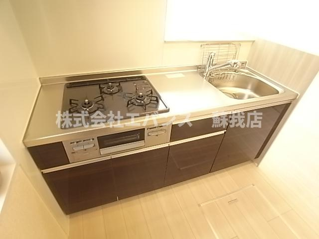 【キッチン】 | タイムズ・スクエアⅤ　Four | 同型のお部屋の写真です。