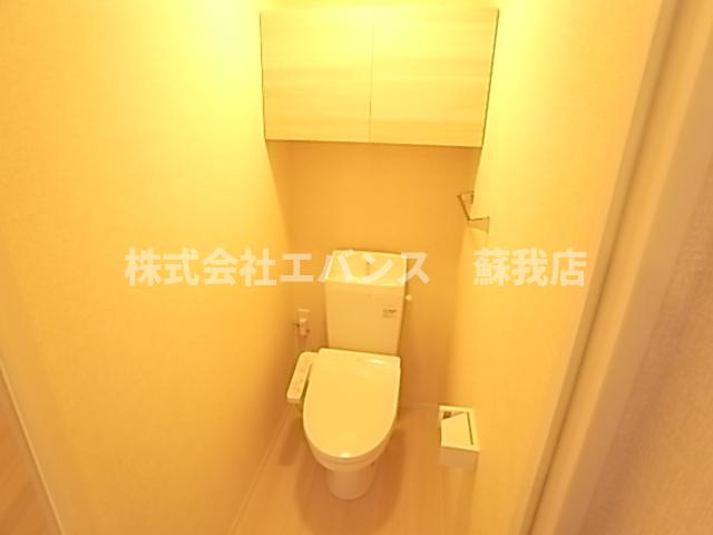【トイレ】 | タイムズ・スクエアⅤ　Four | 同型のお部屋の写真です。