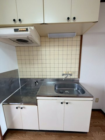 コーポサンライズのキッチン