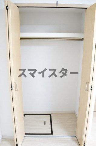 鎌ケ谷市道野辺本町２丁目の賃貸マンションの収納