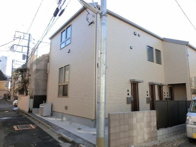 エスポワール滝野川の外観