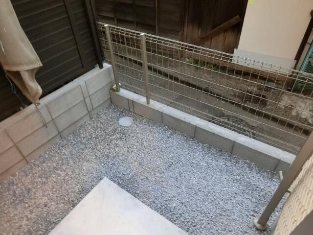 エスポワール滝野川のバルコニー