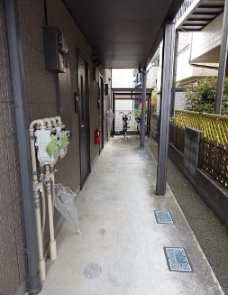 八王子市暁町１丁目のアパートのその他共用部分