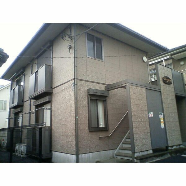 八王子市暁町１丁目のアパートの外観