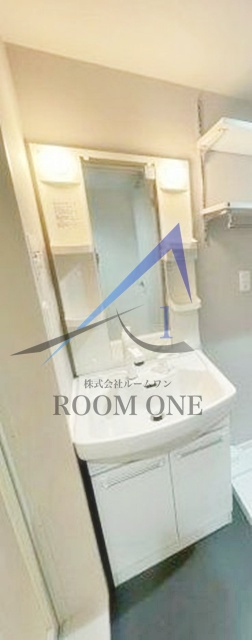 ＡＣＥ桜台の洗面所|洗面台です。