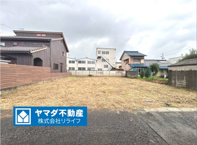 リーブルガーデン　一宮市浅井町前野　全1区画分譲の外観|「現地（2026年9月28日）撮影」　
■外観写真　
■ヤマダ不動産　株式会社リライフ　