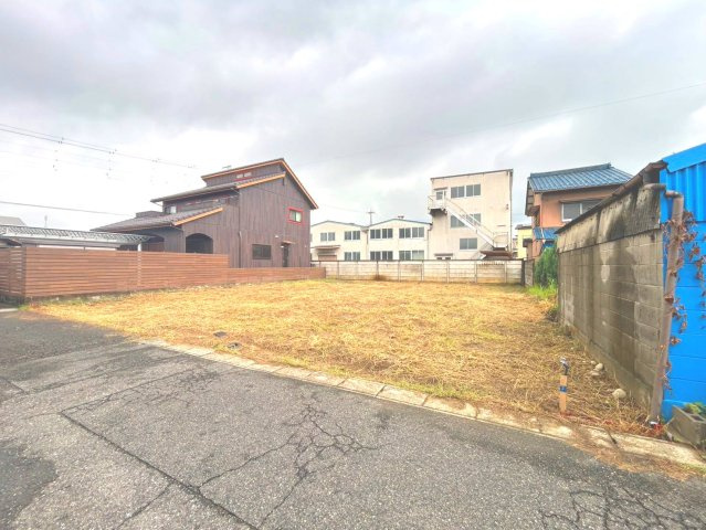リーブルガーデン　一宮市浅井町前野　全1区画分譲の外観|「現地（2026年9月28日）撮影」　
■全体写真　
■ヤマダ不動産　株式会社リライフ　