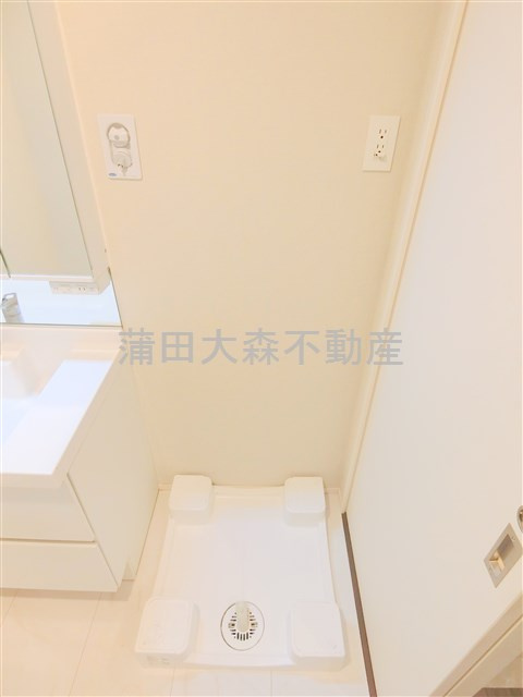 ルヴェール多摩川の設備|洗濯機置き場