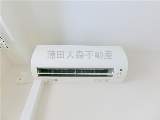 ルヴェール多摩川の設備|エアコン