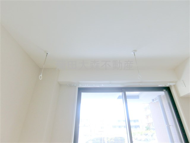 ルヴェール多摩川の設備|室内物干し金具