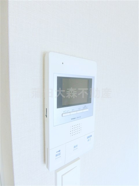 ルヴェール多摩川の設備|TVモニター付オートロック