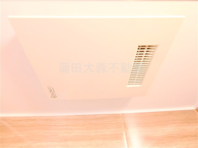ルヴェール多摩川の浴室
