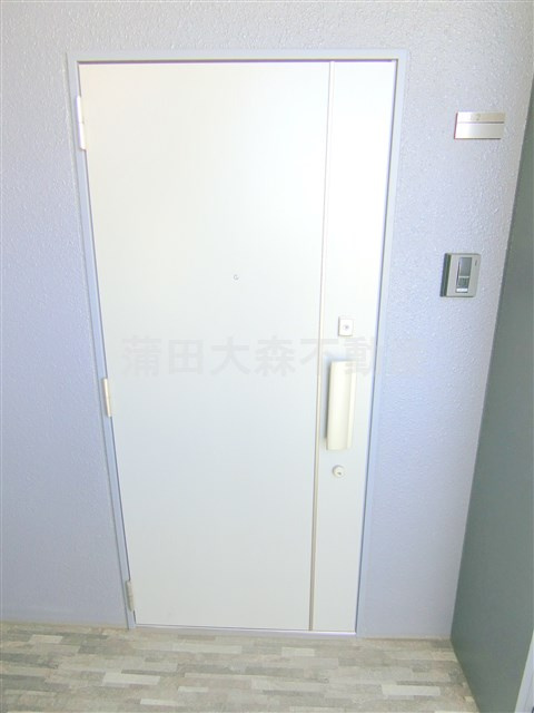 ルヴェール多摩川の玄関