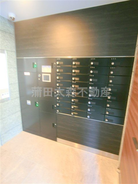 ルヴェール多摩川のその他共用部分|メールBOX　宅配BOX