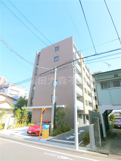 ルヴェール多摩川の外観