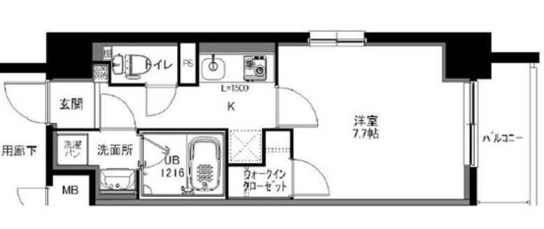 フェアリーの間取り