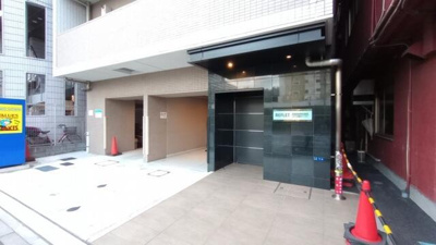 【エントランス】 | ルフレ深川イースト