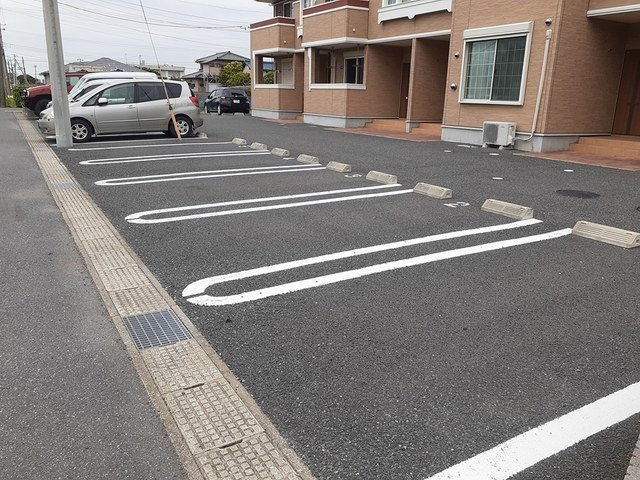 カースペースがあります