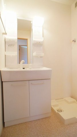 使いやすい洗面所です