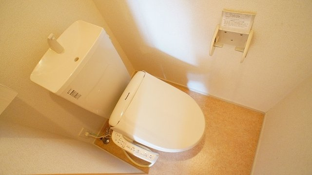 トイレもきれいです