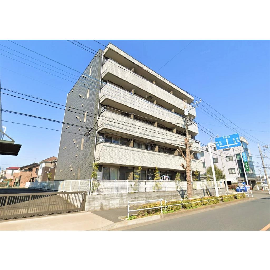 外観もきれいです