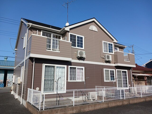 外観は落ち着いています